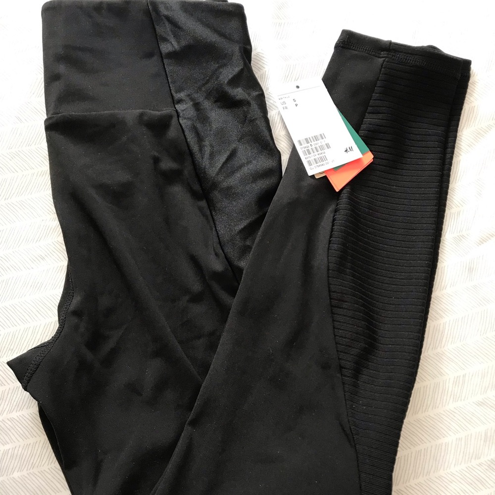 H&M High Waist Sport Tight Size S